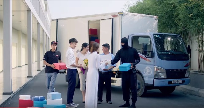 Fuso ra mắt clip ca nhạc hoành tráng kết hợp cùng Trọng Hiếu và MR.T - ảnh 3