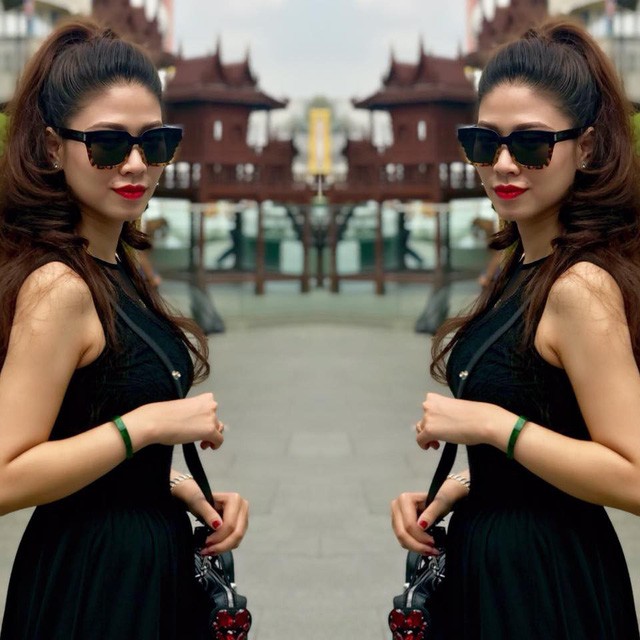 BTV Ngọc Trinh hút mắt bởi gu thời trang sành điệu - ảnh 6