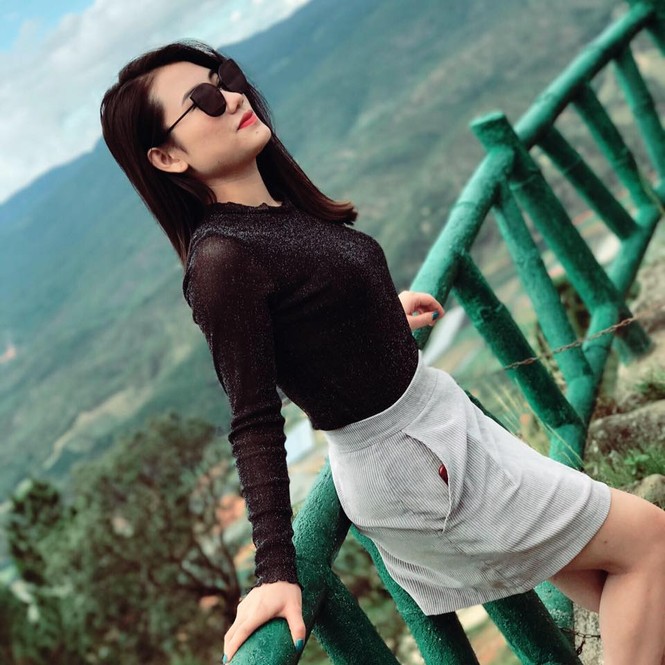 Hot girl Huyền Thương, người chinh phục được Karik là ai? - ảnh 1