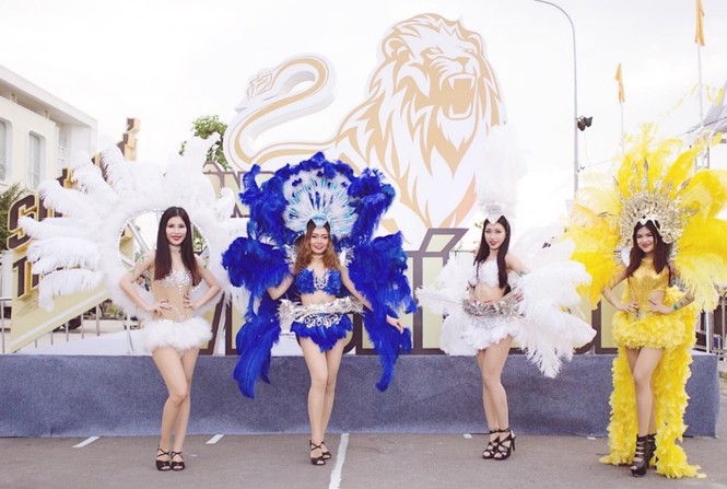 Trải nghiệm lễ hội bia 'đích thực' tại Trà Vinh cùng Sư Tử Trắng - ảnh 1