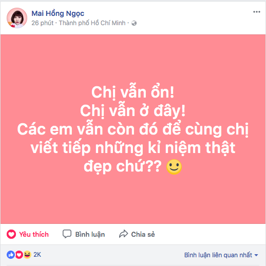 Đông Nhi nói gì sau khi mở lại trang cá nhân - ảnh 1