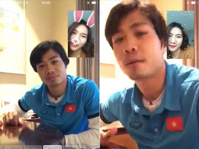 Cô gái xinh đẹp Facetime thân mật với Công Phượng chia sẻ sự thật - ảnh 1