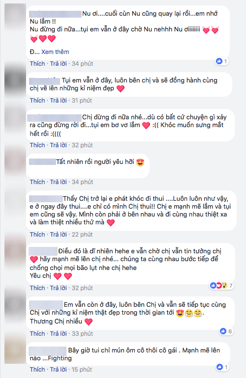 Đông Nhi nói gì sau khi mở lại trang cá nhân - ảnh 2