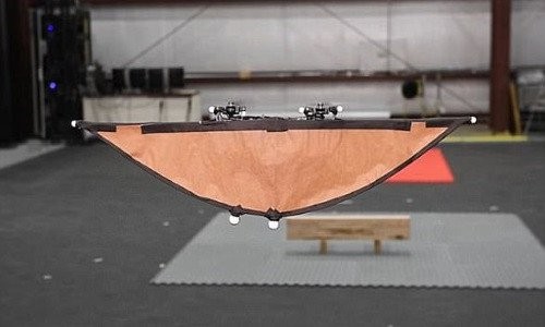 Cảm hứng từ dơi giúp drone Mỹ trở nên siêu đẳng - ảnh 1