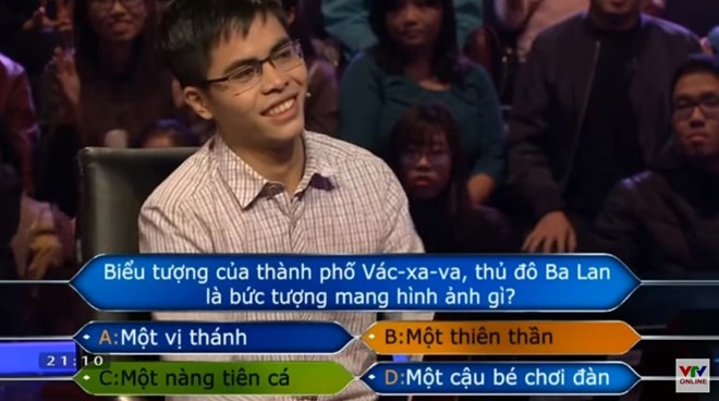 9X thi 30 điểm đại học giành thưởng cao nhất Ai là triệu phú 2018 - ảnh 1