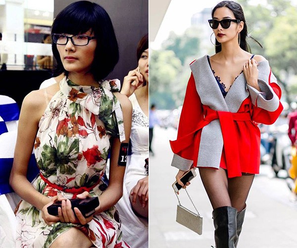 Bộ ba Hoa hậu Hoàn vũ 'biến hình' thế nào từ thời Next Top Model - ảnh 2