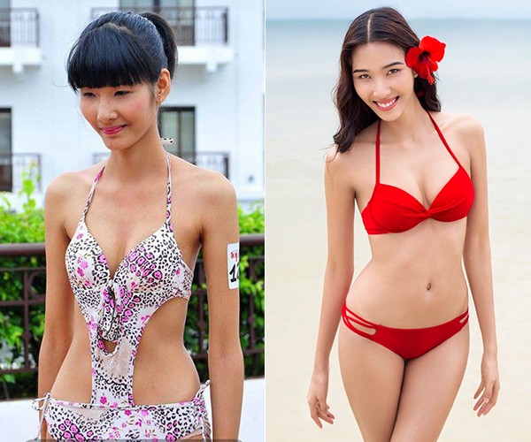 Bộ ba Hoa hậu Hoàn vũ 'biến hình' thế nào từ thời Next Top Model - ảnh 3