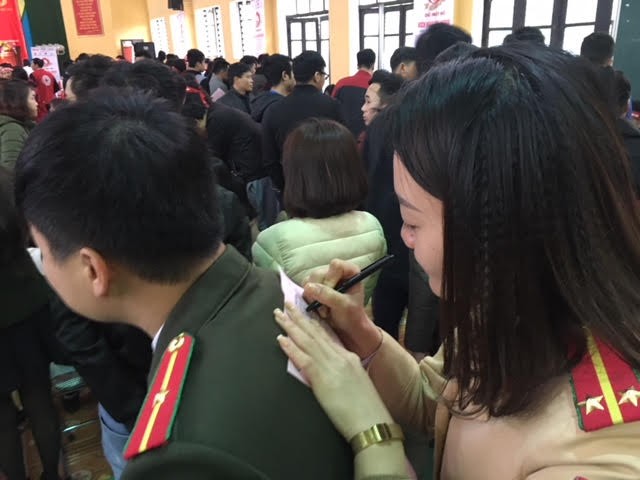 Tuổi trẻ Yên Bái nói không với rượu vì ngày hội đỏ - ảnh 3