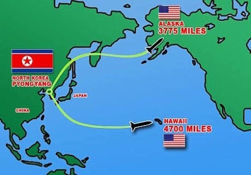 Điều gì xảy ra nếu tên lửa hạt nhân giáng xuống Hawaii? - ảnh 1