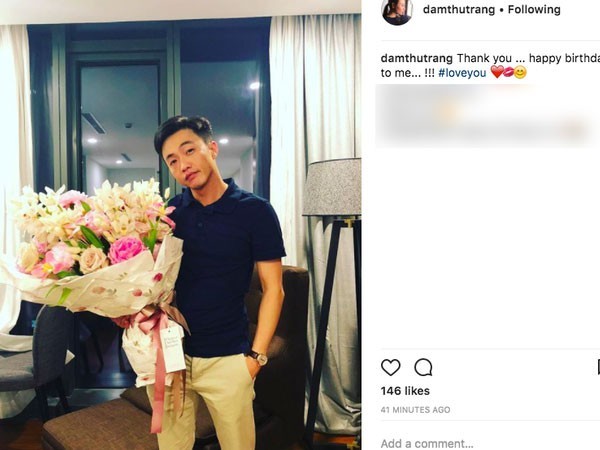 Đàm Thu Trang tiếp tục khẳng định 'quyền sở hữu' Cường đô la - ảnh 1