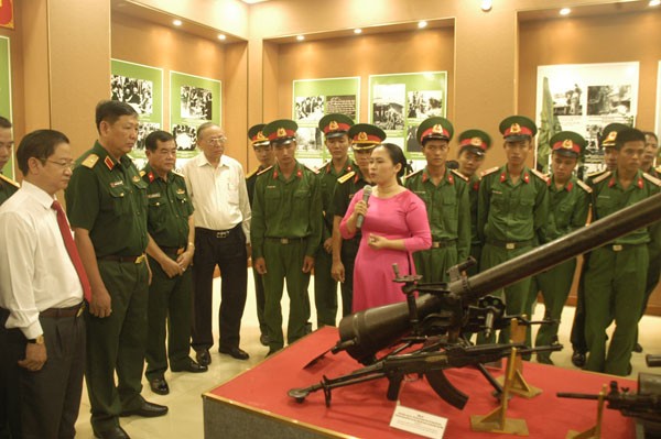 Triển lãm chuyên đề “Bản hùng ca Xuân Mậu Thân 1968” - ảnh 1