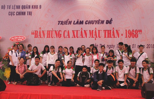 Triển lãm chuyên đề “Bản hùng ca Xuân Mậu Thân 1968” - ảnh 3
