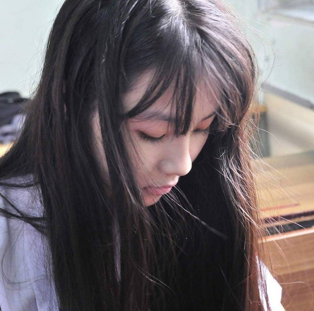 'Thiên thần học đường' gây thương nhớ cho cộng đồng mạng - ảnh 2
