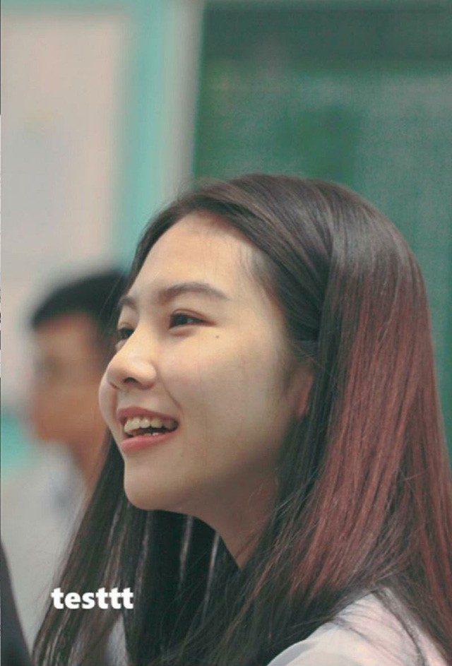 'Thiên thần học đường' gây thương nhớ cho cộng đồng mạng - ảnh 3