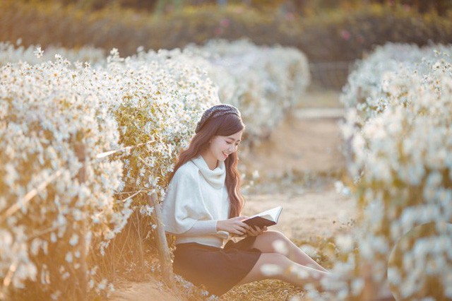 Ngất ngây trước vẻ đẹp tinh khôi của cô giáo đẹp nhất nhì Hà Nội - ảnh 10