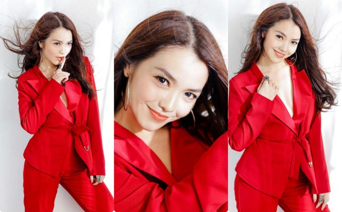 Vẻ bốc lửa từng centimet của diễn viên Kim Hạnh 'Thương nhớ ở ai' - ảnh 2