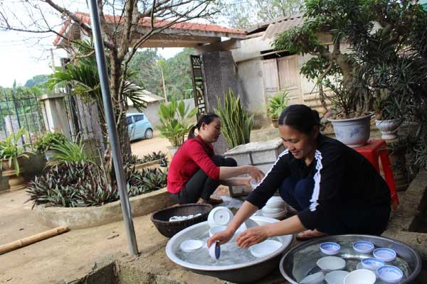 Gia đình thủ môn Tiến Dũng mổ lợn, mời làng xóm đến cổ vũ U23 Việt Nam - ảnh 2