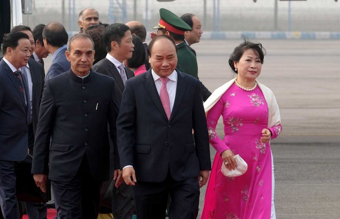 Thủ tướng đến Thủ đô New Delhi, Ấn Độ - ảnh 2