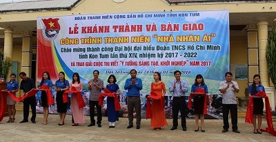 Kon Tum: Trao giải cuộc thi 'Ý tưởng sáng tạo khởi nghiệp 2017' - ảnh 3