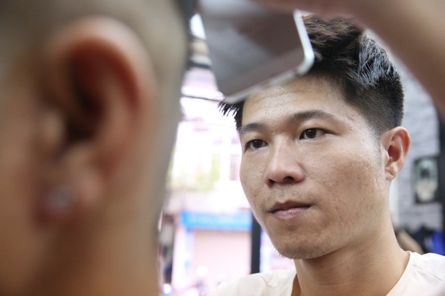 Fan mê mẩn ngắm tác phẩm nghệ thuật trên tóc hình Tiến Dũng, Quang Hải - ảnh 5