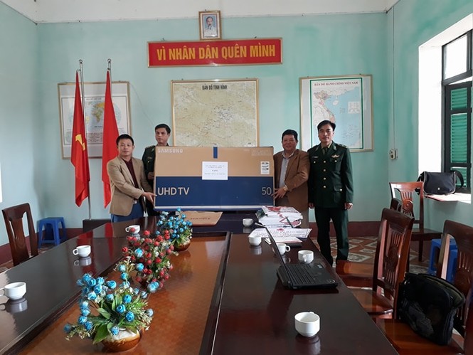 Không khí bóng đá sôi động tại đồn Biên phòng Yên Khương - ảnh 1