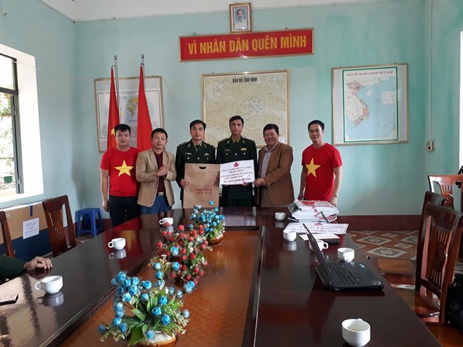Không khí bóng đá sôi động tại đồn Biên phòng Yên Khương - ảnh 2