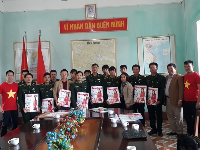 Không khí bóng đá sôi động tại đồn Biên phòng Yên Khương - ảnh 3