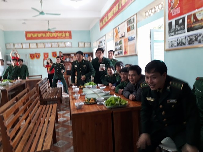 Không khí bóng đá sôi động tại đồn Biên phòng Yên Khương - ảnh 6