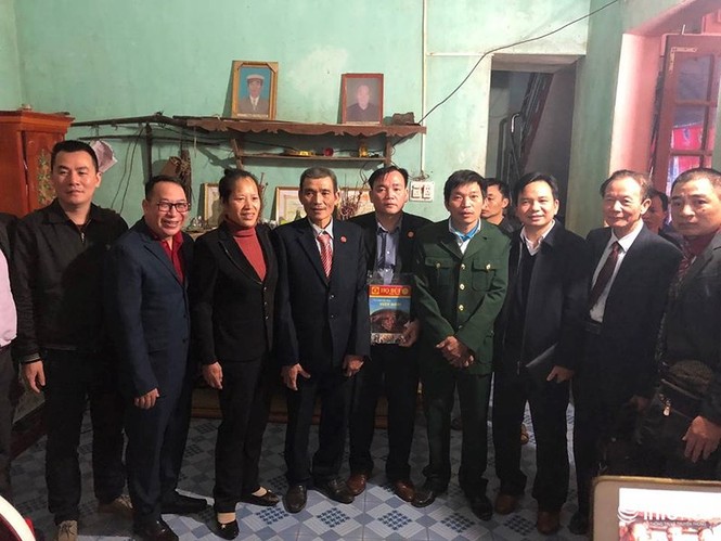 Không khí tưng bừng tại gia đình thủ môn Bùi Tiến Dũng - ảnh 4