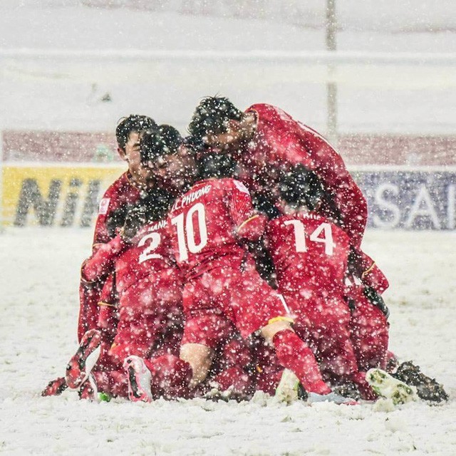 'Giải mã' sự hâm mộ của giới trẻ với U23 Việt Nam - ảnh 1