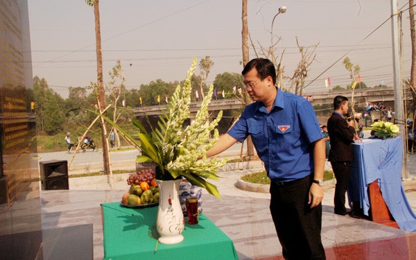Bí thư thứ nhất Lê Quốc Phong dự khánh thành công viên Võ Văn Kiệt - ảnh 3