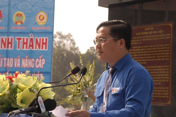 Bí thư thứ nhất Lê Quốc Phong dự khánh thành công viên Võ Văn Kiệt - ảnh 4