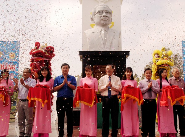 Bí thư thứ nhất Lê Quốc Phong dự khánh thành công viên Võ Văn Kiệt - ảnh 6