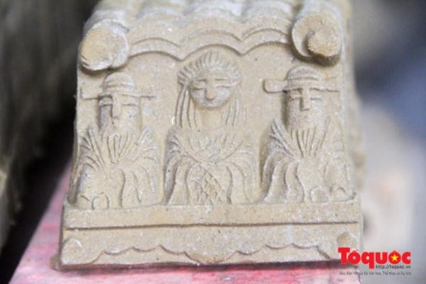 Tết ông Công ông Táo ở ngôi làng “nặn đất thành cơm” ở xứ Huế - ảnh 3