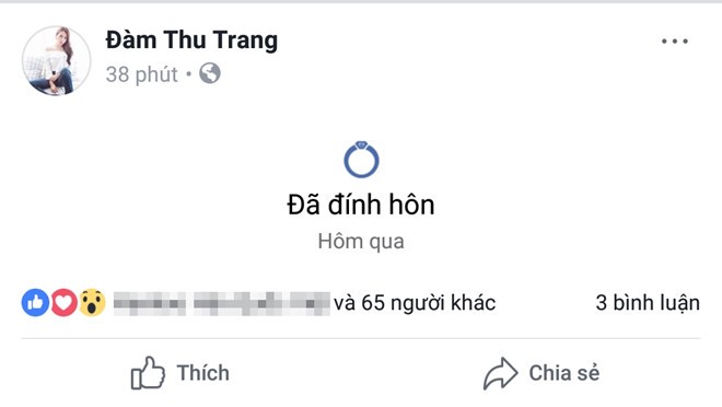Nhìn lại cuộc tình 6 tháng của Cường Đô la và người đẹp Đàm Thu Trang - ảnh 2