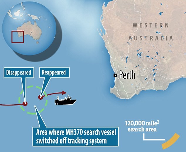 Tàu hiện đại nhất thế giới tìm kiếm MH370 đột ngột mất tích - ảnh 1