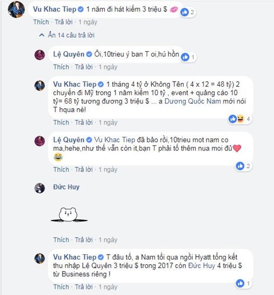 Lệ Quyên tiết lộ sự thật đằng sau thông tin thu nhập 10 triệu USD - ảnh 1