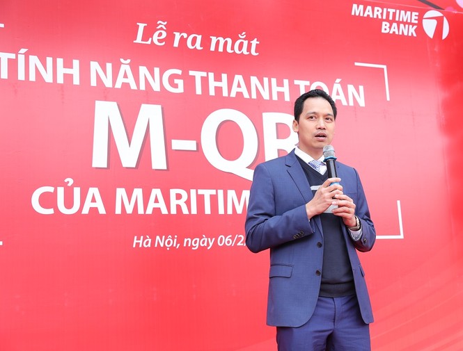 Thanh toán trong vài giây với M-QR trên ngân hàng di động của Maritime - ảnh 2