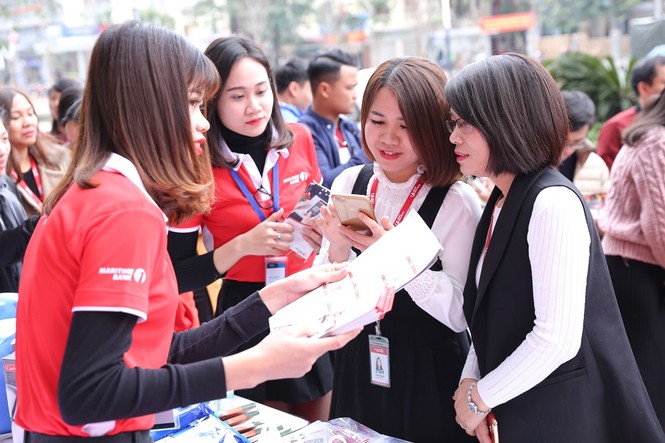 Thanh toán trong vài giây với M-QR trên ngân hàng di động của Maritime - ảnh 3