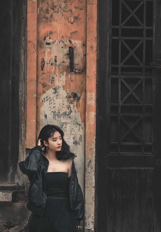 Vẻ đẹp 'lạnh' đầy cá tính của nữ sinh tuổi 16 Hà Nội - ảnh 1