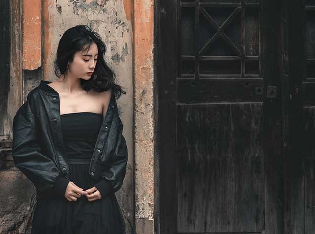 Vẻ đẹp 'lạnh' đầy cá tính của nữ sinh tuổi 16 Hà Nội - ảnh 2