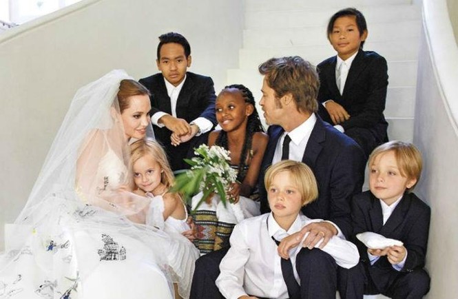 Angelina Jolie và Brad Pitt vẫn chưa hoàn tất ly hôn - ảnh 2