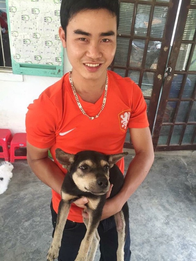 Ước mơ của chàng trai cứu hơn 200 con chó hoang, bệnh tật mỗi năm - ảnh 4