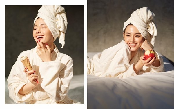'Bản sao' Tâm Tít diện bikini, khoe eo kiến càng nhỏ xíu - ảnh 8