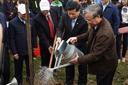 Tết trồng cây tại Bắc Ninh: Trồng thêm 60.000 cây xanh - ảnh 1