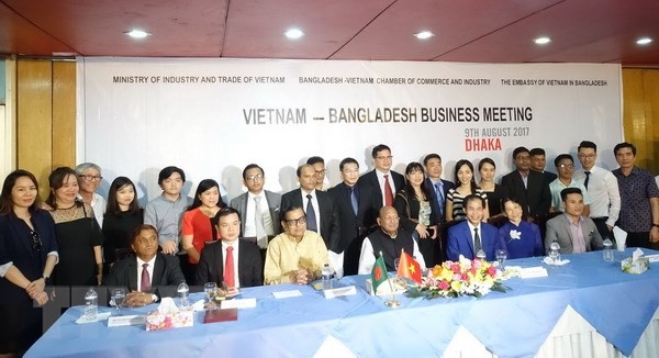 Tăng cường thúc đẩy quan hệ hợp tác nhiều mặt với Bangladesh - ảnh 1