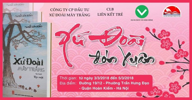 Hội Sách Xuân: “Xứ Đoài đón xuân“ - ảnh 1