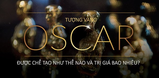 Sự thật thú vị ít người biết về tượng vàng Oscar - ảnh 1