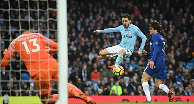 HLV Man City khen học trò 'hoàn hảo', chê Chelsea chơi tử thủ - ảnh 1