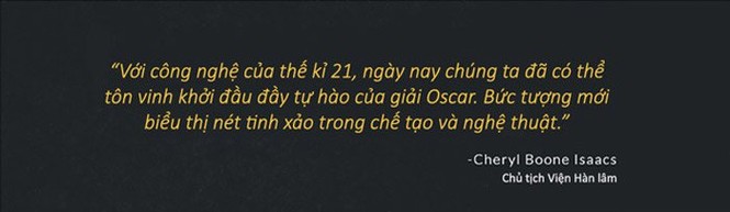 Sự thật thú vị ít người biết về tượng vàng Oscar - ảnh 4